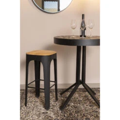 Rein Living Up-High Barkruk - Zwart -Meubelpromotie 1000087433 0101