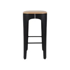 Rein Living Up-High Barkruk - Zwart -Meubelpromotie 1000087433 0102