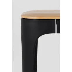 Rein Living Up-High Barkruk - Zwart -Meubelpromotie 1000087433 0103