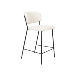 Rein Living Jolien Barkruk - Zwart/Boucle - Set Van 2 8 Rein Living Jolien Barkruk - Zwart/Boucle - Set Van 2 -Meubelpromotie 1000087437 0102