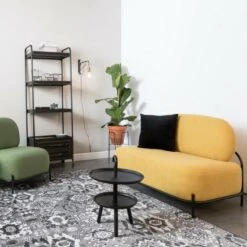 Rein Living Polly Bank - Geel 8 Rein Living Polly Bank - Geel -Meubelpromotie 1000088138 0102