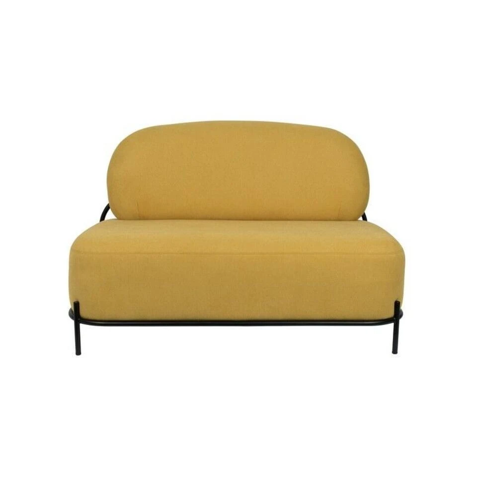 Rein Living Polly Bank - Geel 6 Rein Living Polly Bank - Geel - Afbeelding 4