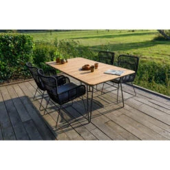 Exotan Tuintafel Slimm - Teak - Naturel - 75x180x100 7 Exotan Tuintafel Slimm - Teak - Naturel - 75x180x100 -Meubelpromotie 1000088986 0102