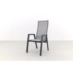 VDG Azoren Loungestoel Verstelbaar - Antraciet 9 VDG Azoren Loungestoel Verstelbaar - Antraciet -Meubelpromotie 1000089053 0103