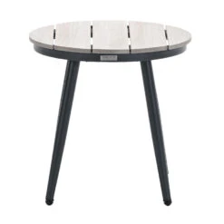 Garden Impressions Lucas Bijzettafel Ø50 - Light Teak Imowood -Meubelpromotie 1000091633 0103