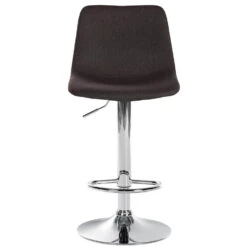 CLP Barkruk Divo Stof Chroom Frame Taupe 8 CLP Barkruk Divo Stof Chroom Frame Taupe -Meubelpromotie 1000091797 0102