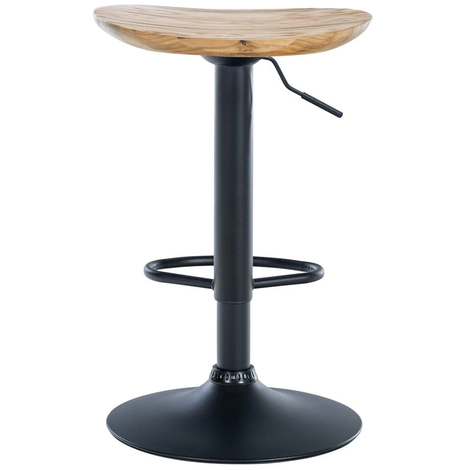 CLP Set Van 2 Barkrukken Skelde Natura 5 CLP Set Van 2 Barkrukken Skelde Natura - Afbeelding 3