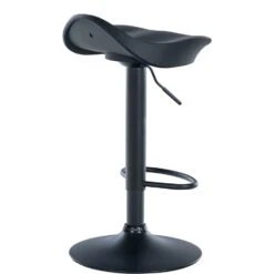 CLP Set Van 2 Barkrukken Alisson Kunstleder Zwart 8 CLP Set Van 2 Barkrukken Alisson Kunstleder Zwart -Meubelpromotie 1000092178 0102