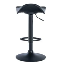 CLP Set Van 2 Barkrukken Alisson Kunstleder Zwart 9 CLP Set Van 2 Barkrukken Alisson Kunstleder Zwart -Meubelpromotie 1000092178 0103