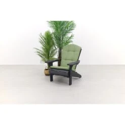 Keter Alpine Adirondack Loungestoel - Antraciet 8 Keter Alpine Adirondack Loungestoel - Antraciet -Meubelpromotie 1000092693 0102