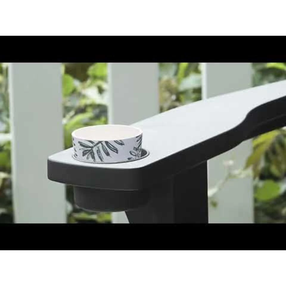 Keter Alpine Adirondack Loungestoel - Antraciet 6 Keter Alpine Adirondack Loungestoel - Antraciet - Afbeelding 4