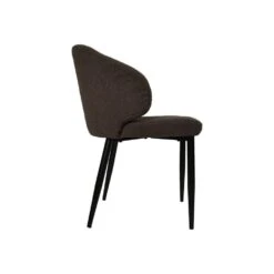 HSM Collection Eetkamerstoel Yuna Espresso Teddy/Metaal Set Van 2 8 HSM Collection Eetkamerstoel Yuna Espresso Teddy/Metaal Set Van 2 -Meubelpromotie 1000092805 0102