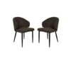 HSM Collection Eetkamerstoel Yuna Espresso Teddy/Metaal Set Van 2 1 HSM Collection Eetkamerstoel Yuna Espresso Teddy/Metaal Set Van 2 -Meubelpromotie 1000092805
