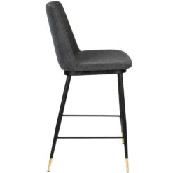 Puur Larvik Counter Barstoel - Stof - Grijs 8 Puur Larvik Counter Barstoel - Stof - Grijs -Meubelpromotie 1000094396 0103