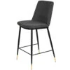 Puur Larvik Counter Barstoel - Stof - Grijs 1 Puur Larvik Counter Barstoel - Stof - Grijs -Meubelpromotie 1000094396