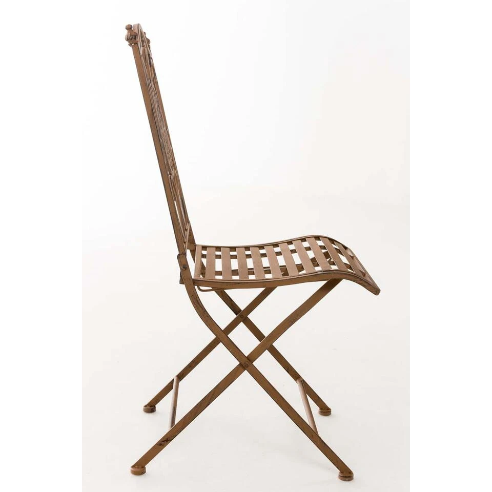 CLP Tuinstoel Sibell Bruin 5 CLP Tuinstoel Sibell Bruin - Afbeelding 3