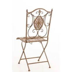 CLP Tuinstoel Sibell Bruin 9 CLP Tuinstoel Sibell Bruin -Meubelpromotie 1000095568 0103