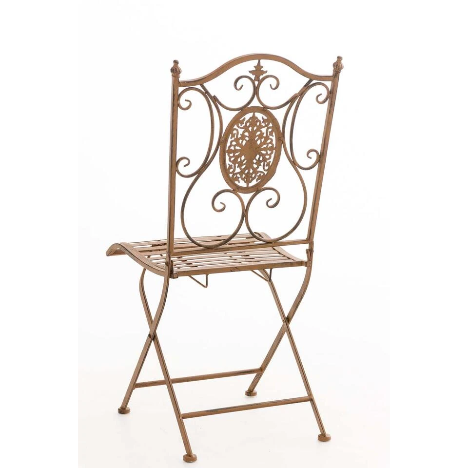 CLP Tuinstoel Sibell Bruin 6 CLP Tuinstoel Sibell Bruin - Afbeelding 4