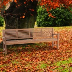 CLP Teakbank Halden 240 Cm -Meubelpromotie 1000095887 0103