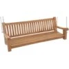 CLP Schommelbank Joyce 180 Cm - Teak 1 CLP Schommelbank Joyce 180 Cm - Teak -Meubelpromotie 1000096476