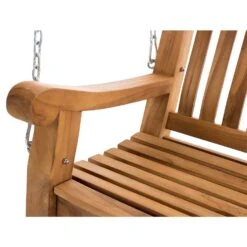 CLP Schommelbank Joyce 120 Cm 9 CLP Schommelbank Joyce 120 Cm -Meubelpromotie 1000096477 0103