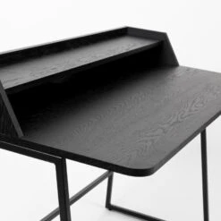 Puur Dalselv Bureau - Hout - Zwart 7 Puur Dalselv Bureau - Hout - Zwart -Meubelpromotie 1000096485 0102