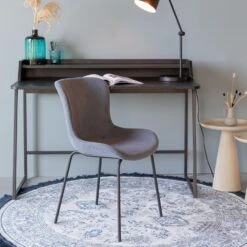 Puur Dalselv Bureau - Hout - Zwart 9 Puur Dalselv Bureau - Hout - Zwart -Meubelpromotie 1000096485 0104