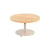 4 Seasons Volta Teak Salontafel - Ø60 Cm. Taupe 1 4 Seasons Volta Teak Salontafel - Ø60 Cm. Taupe -Meubelpromotie 1000109426