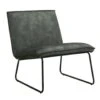 Fauteuil James - Velvet Groen 2 Fauteuil James - Velvet Groen -Meubelpromotie 1000114304