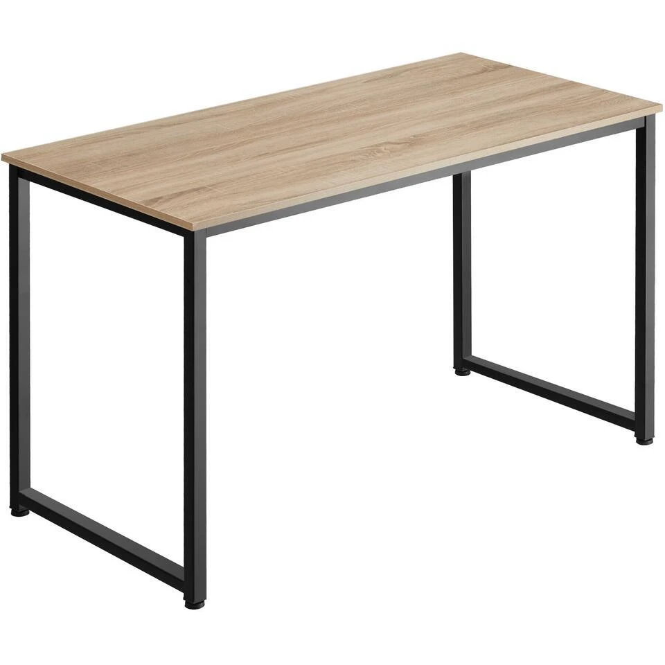 Tectake Bureau Flint, Industrieel Licht Hout, Eiken Sonoma 3 Tectake Bureau Flint, Industrieel Licht Hout, Eiken Sonoma