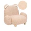 KANNA - Kinderstoel - Beige - Nepbont -Meubelpromotie 1000119176