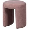WOOOD Charlie Kruk - Chenille - Blush - 47x45x45 1 WOOOD Charlie Kruk - Chenille - Blush - 47x45x45 -Meubelpromotie 1000119191