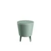 Keter Coolbar Partytafel - 49.5x49.5x57cm - Groen -Meubelpromotie 1000121028
