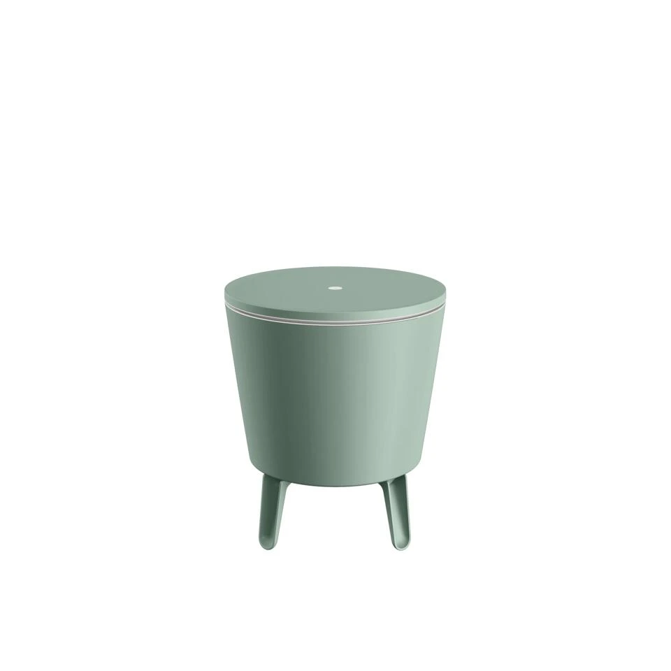 Keter Coolbar Partytafel - 49.5x49.5x57cm - Groen 3 Keter Coolbar Partytafel - 49.5x49.5x57cm - Groen