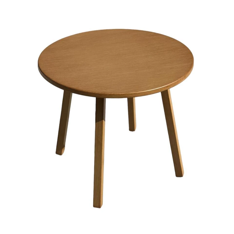 Sens-Line - Porto Sidetable ø58cm - Aluminium - Houtpatroon 3 Sens-Line - Porto Sidetable ø58cm - Aluminium - Houtpatroon