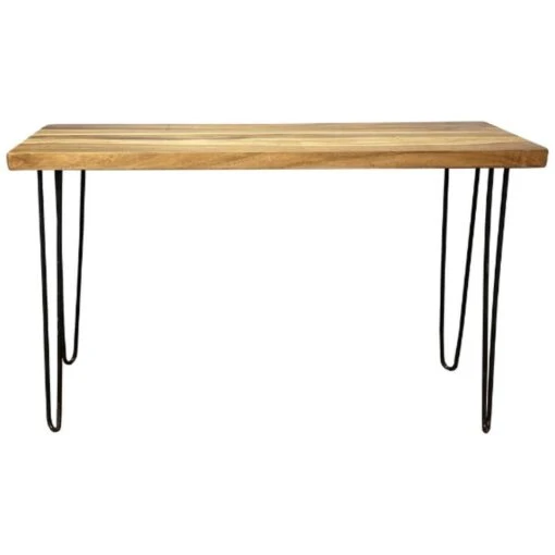Sens-Line - Suarez Bijzettafel - Tuintafel - 118cm - Bruin 8 Sens-Line - Suarez Bijzettafel - Tuintafel - 118cm - Bruin -Meubelpromotie 1000121963