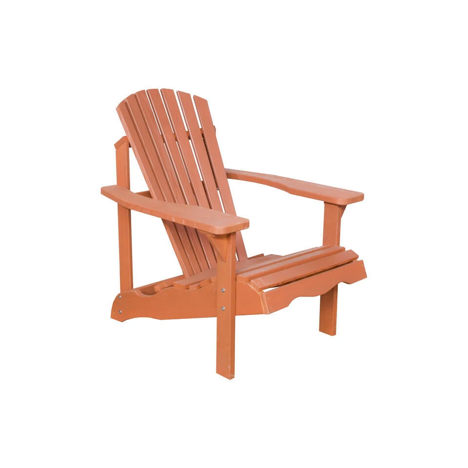 SenS-Line - Adirondack Tuintoel - Hout - Terracotta 3 SenS-Line - Adirondack Tuintoel - Hout - Terracotta
