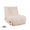 LABEL51 Fauteuil Take It Easy - Naturel - Boucle -Meubelpromotie 1000123377