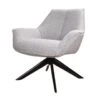 DS4U - Miron Draaifauteuil - Grijs 1 DS4U - Miron Draaifauteuil - Grijs -Meubelpromotie 1000123846