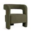 Fauteuil Numi - Vintage Groen -Meubelpromotie 1000127635
