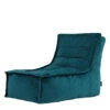 Icon Zitzak Lounger Dolce - Fluwelen Zitzak - Blauwgroen 2 Icon Zitzak Lounger Dolce - Fluwelen Zitzak - Blauwgroen -Meubelpromotie 1000128761