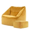 Icon Zitzak En Poef Natalia - Fluwelen Zitzak - Geel 1 Icon Zitzak En Poef Natalia - Fluwelen Zitzak - Geel -Meubelpromotie 1000128833