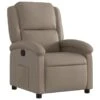VidaXL - Fauteuil - Bruin - Kunstleer -Meubelpromotie 1000131544