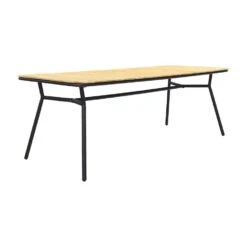 VDG Bella Tuintafel - Teakhout - 220x95 Cm