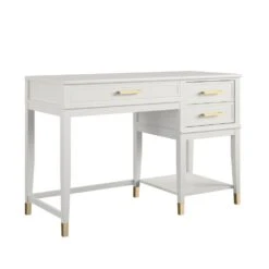 Westerleigh - Bureau Met Lifttop In Wit MDF