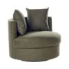DALBY - Fauteuil - Groen - Stof 2 DALBY - Fauteuil - Groen - Stof -Meubelpromotie 1000138263