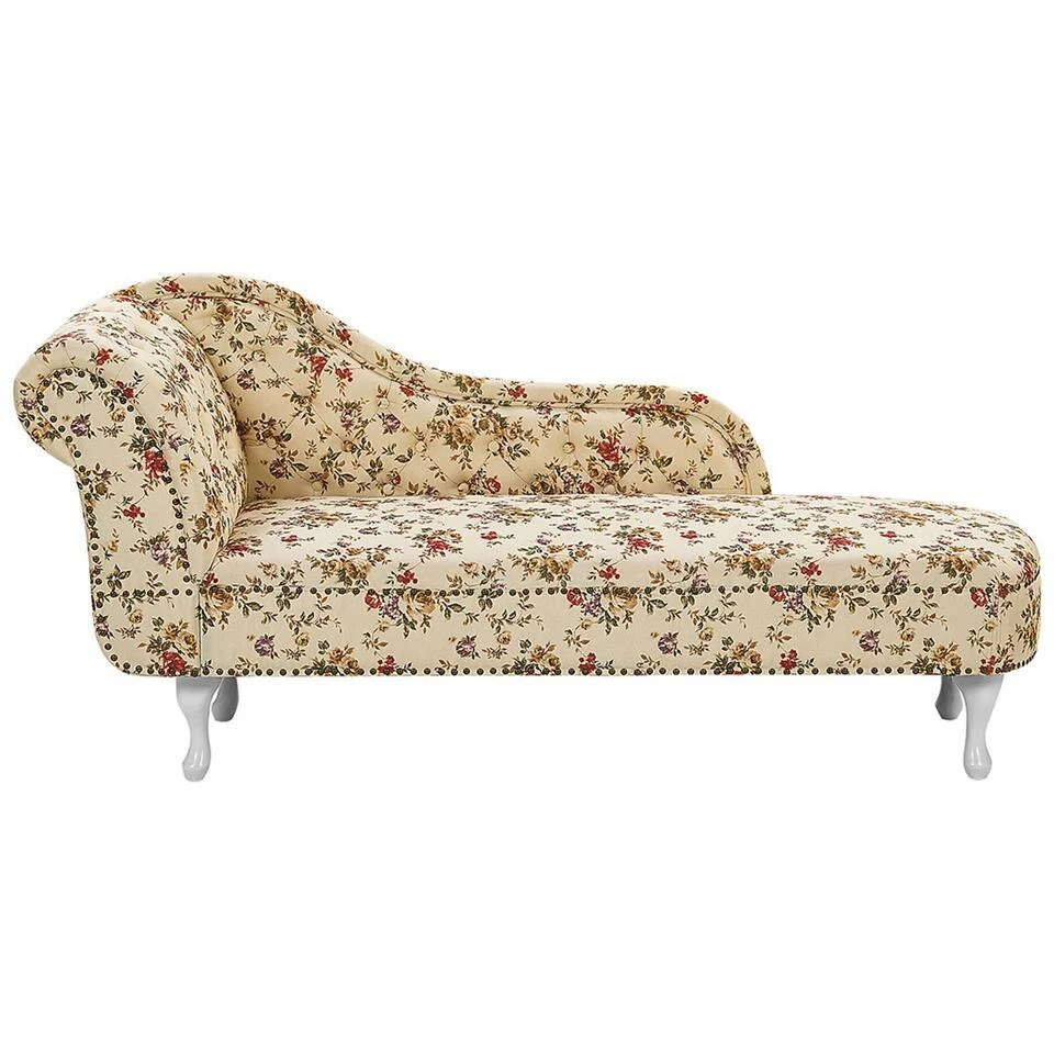 NIMES - Chaise Longue - Multicolor - Linkerzijde - Polyester 3 NIMES - Chaise Longue - Multicolor - Linkerzijde - Polyester