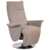 PRIME - Relaxfauteuil - Taupe - Polyester -Meubelpromotie 1000144250