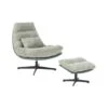 TOVIK - Fauteuil - Groen - Stof 2 TOVIK - Fauteuil - Groen - Stof -Meubelpromotie 1000144411