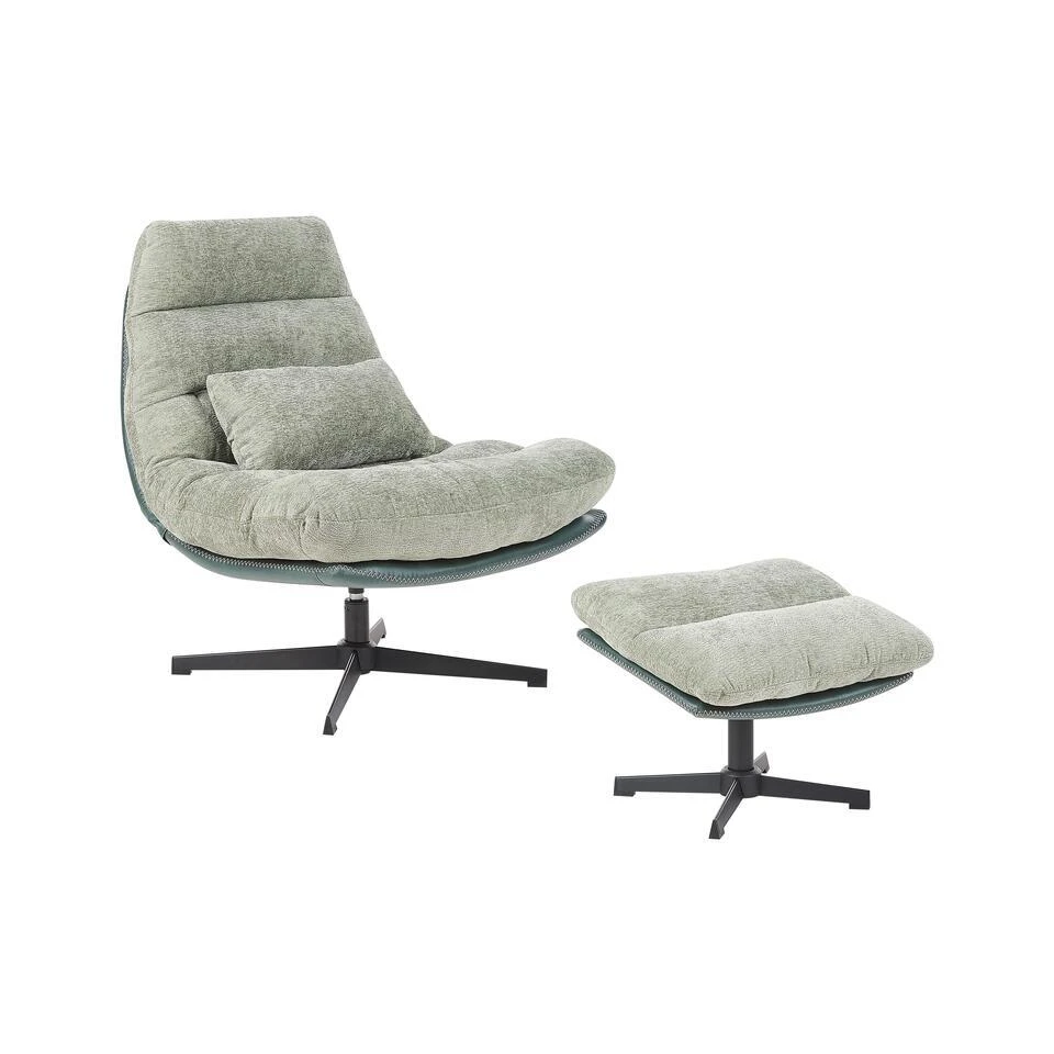 TOVIK - Fauteuil - Groen - Stof 3 TOVIK - Fauteuil - Groen - Stof